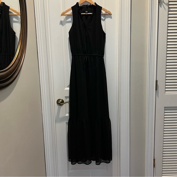 mossimo black dress Joyce Black Mini Halter Sheath Dress main image 0